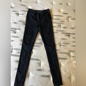 Long tall sally 6 skinny jeans blue 36” inseam